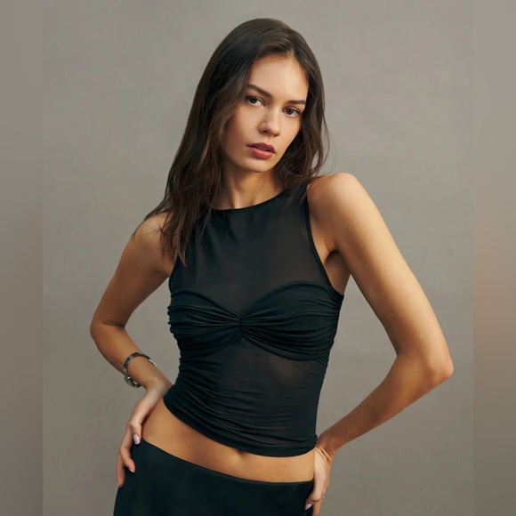 Reformation Tops - Reformation Rose Knit Top NWT sz S